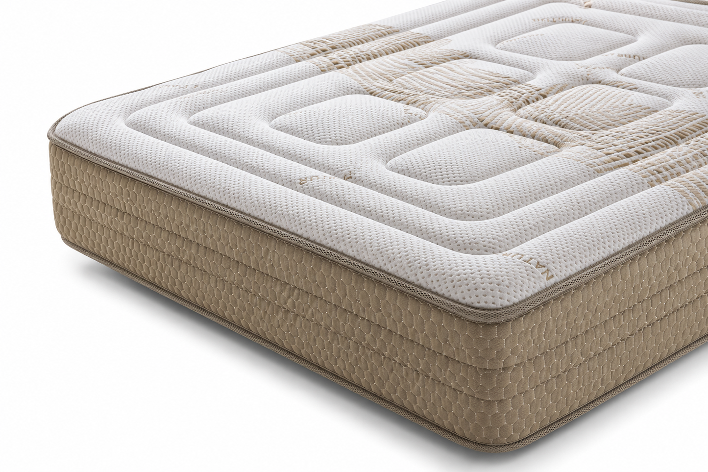 Colchón Premium — ECONATUR, Viscoelástica 55 kg/m³ y Sistema 3D Transpirable
