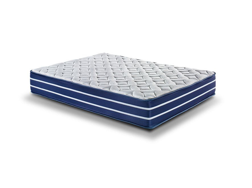 Colchón Resort Plus — 680 Muelles Ensacados, Viscoelástica 55 kg/m³ y Doble Cara