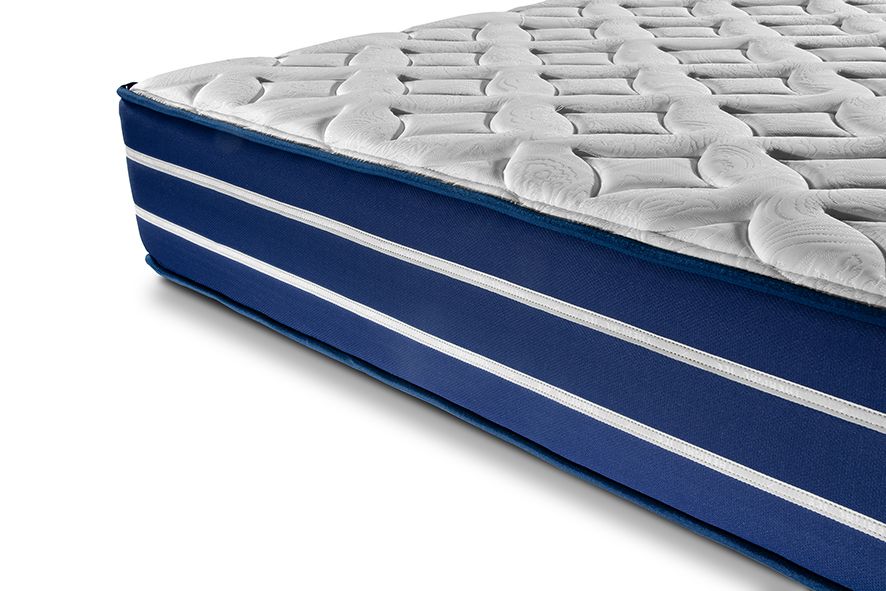 Colchón Resort Plus — 680 Muelles Ensacados, Viscoelástica 55 kg/m³ y Doble Cara