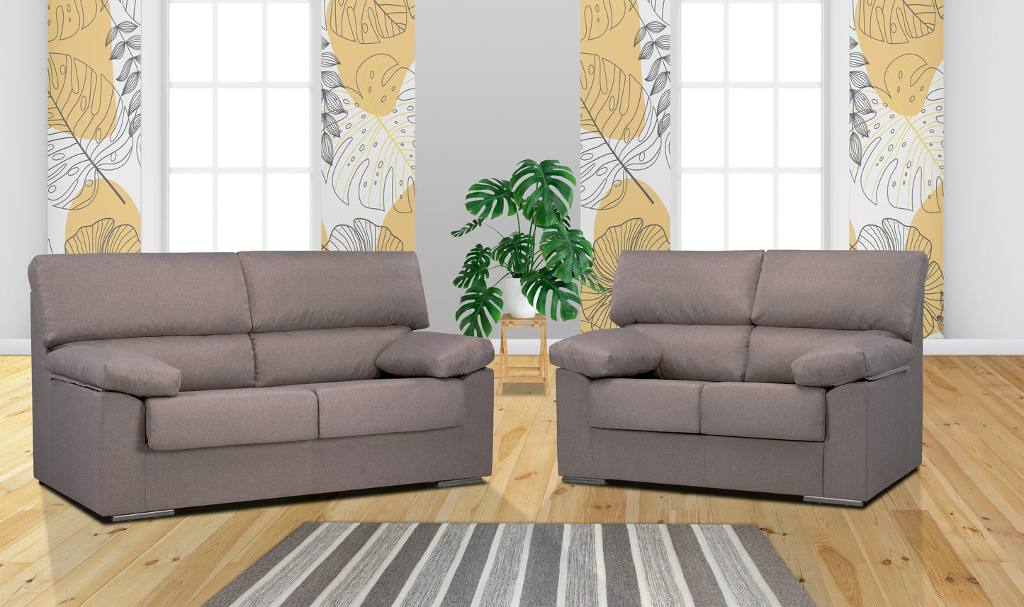 Sofá Rubén 3 + 2 Plazas