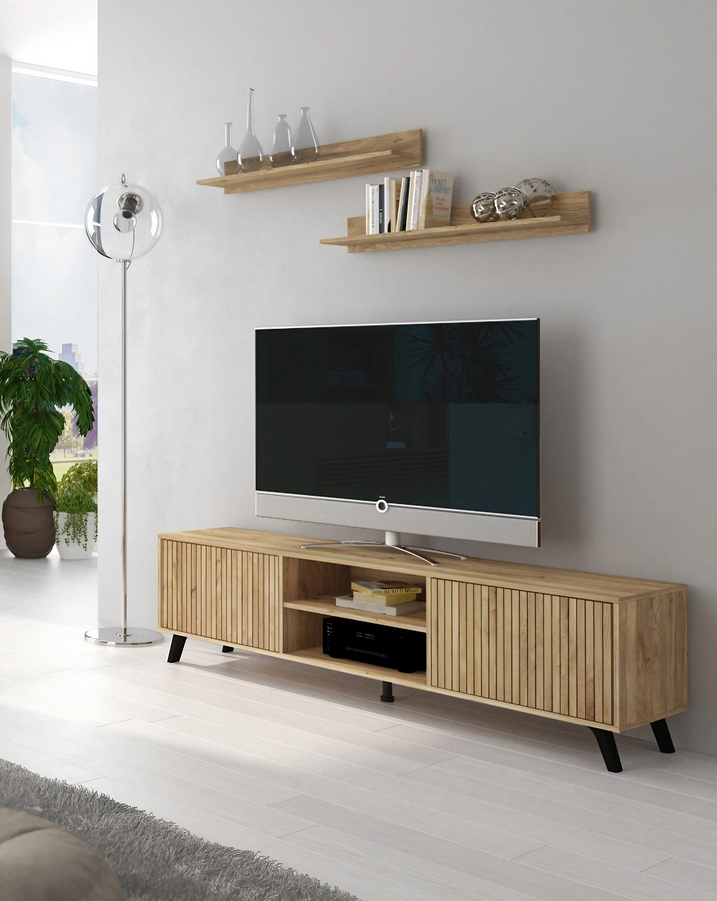 Mueble de Salon Solana -  Conjuntos completos