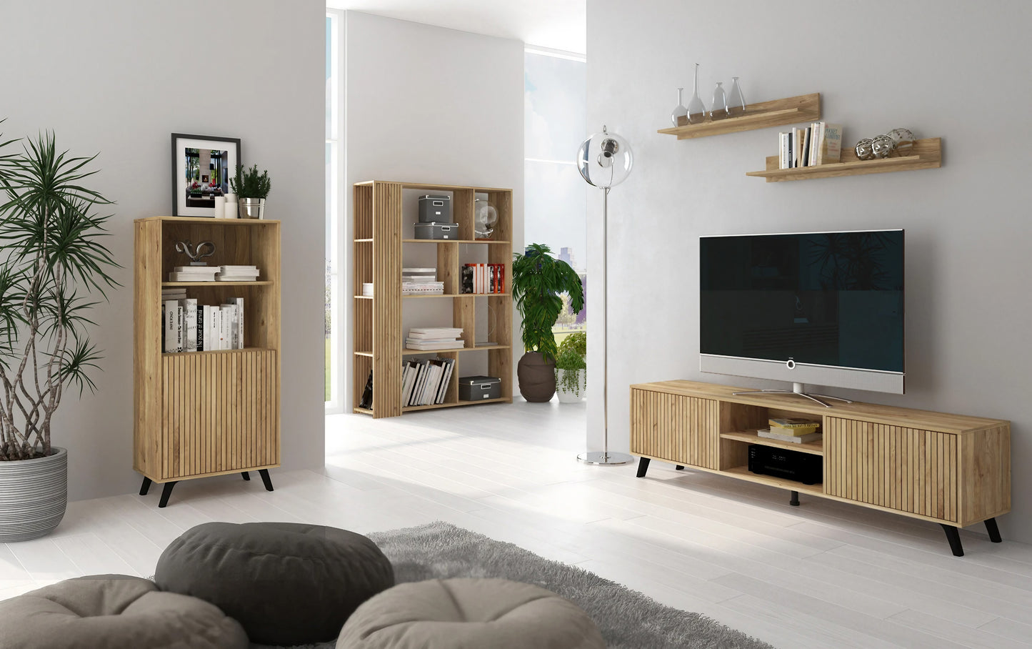 Mueble de Salon Solana -  Conjuntos completos