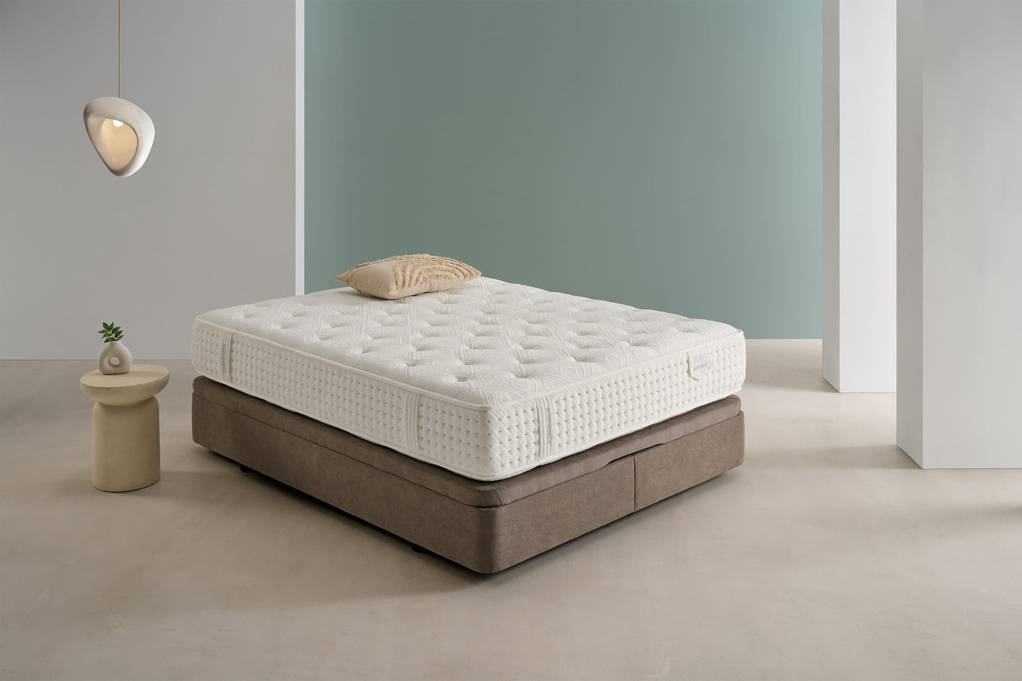 Colchón Sofía Ensacado — 1000 Muelles BS Spring 7 Zonas y 7 cm de Viscotechnology® para Máxima Adaptación Corporal