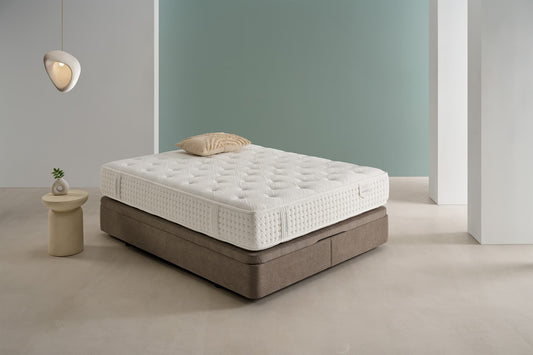 Colchón Sofía Ensacado — 1000 Muelles BS Spring 7 Zonas y 7 cm de Viscotechnology® para Máxima Adaptación Corporal
