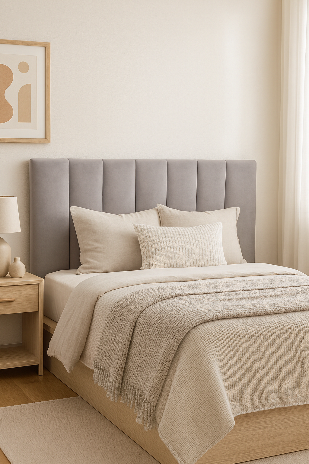 Cabecero de Cama Berlin Tapizado