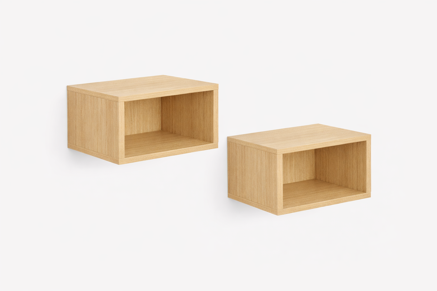 Mesitas de noche Cube – Pack de 2 unidades