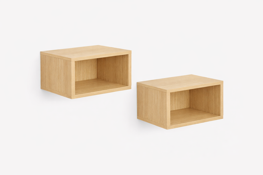 Mesitas de noche Cube – Pack de 2 unidades