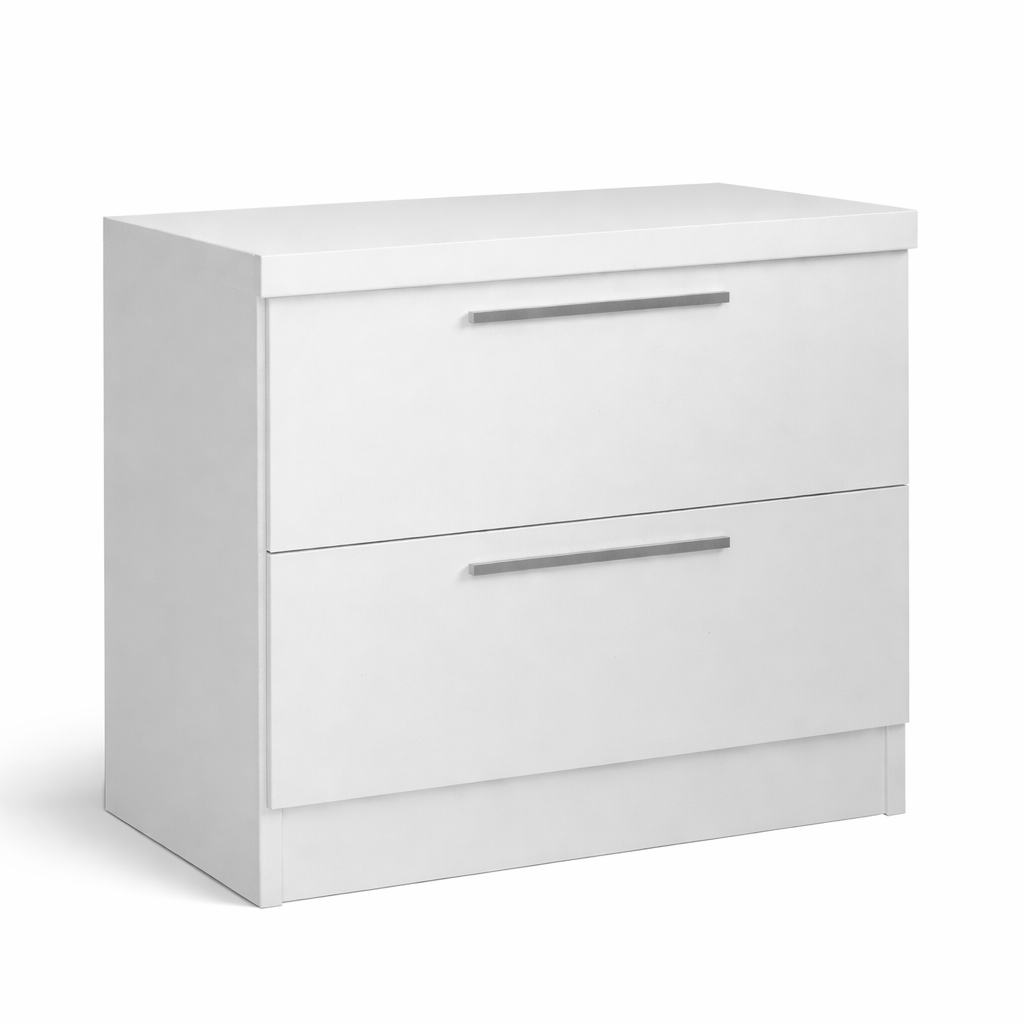 Mesita de noche Grecia de 2 cajones