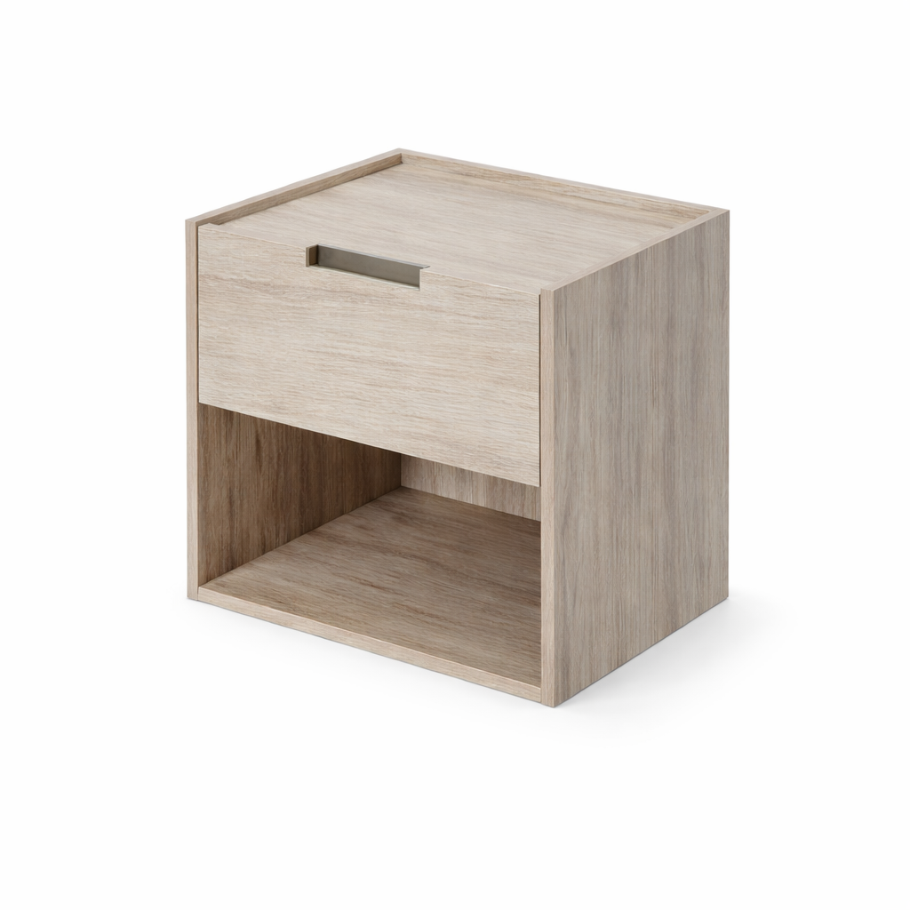 Mesita de noche Mode con 1 cajón