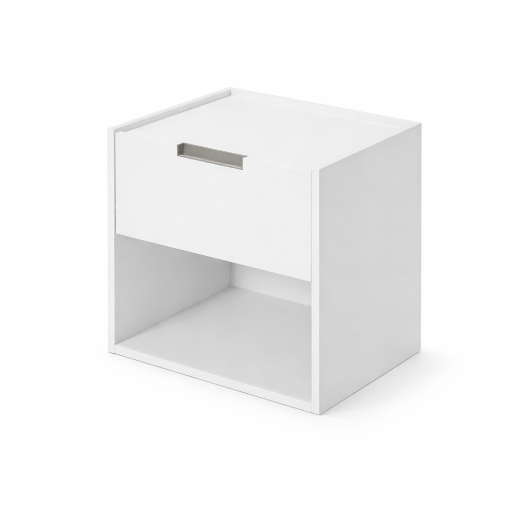 Mesita de noche Mode con 1 cajón