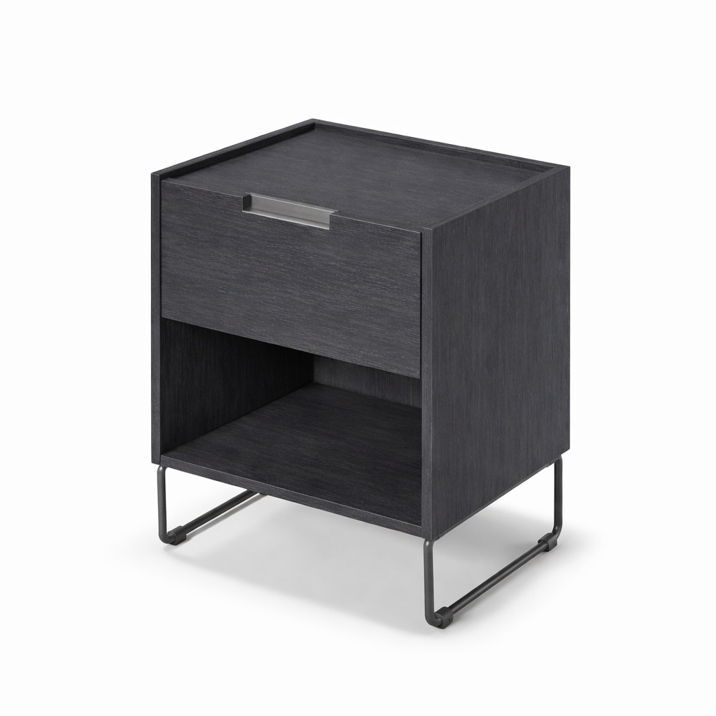 Mesita de noche Mode con 1 cajón