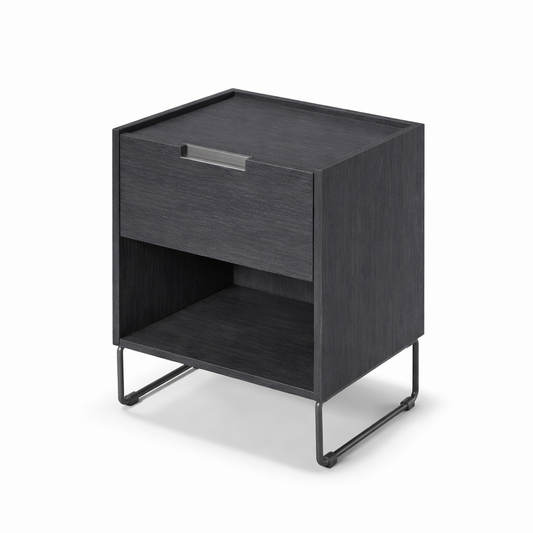 Mesita de noche Mode con 1 cajón