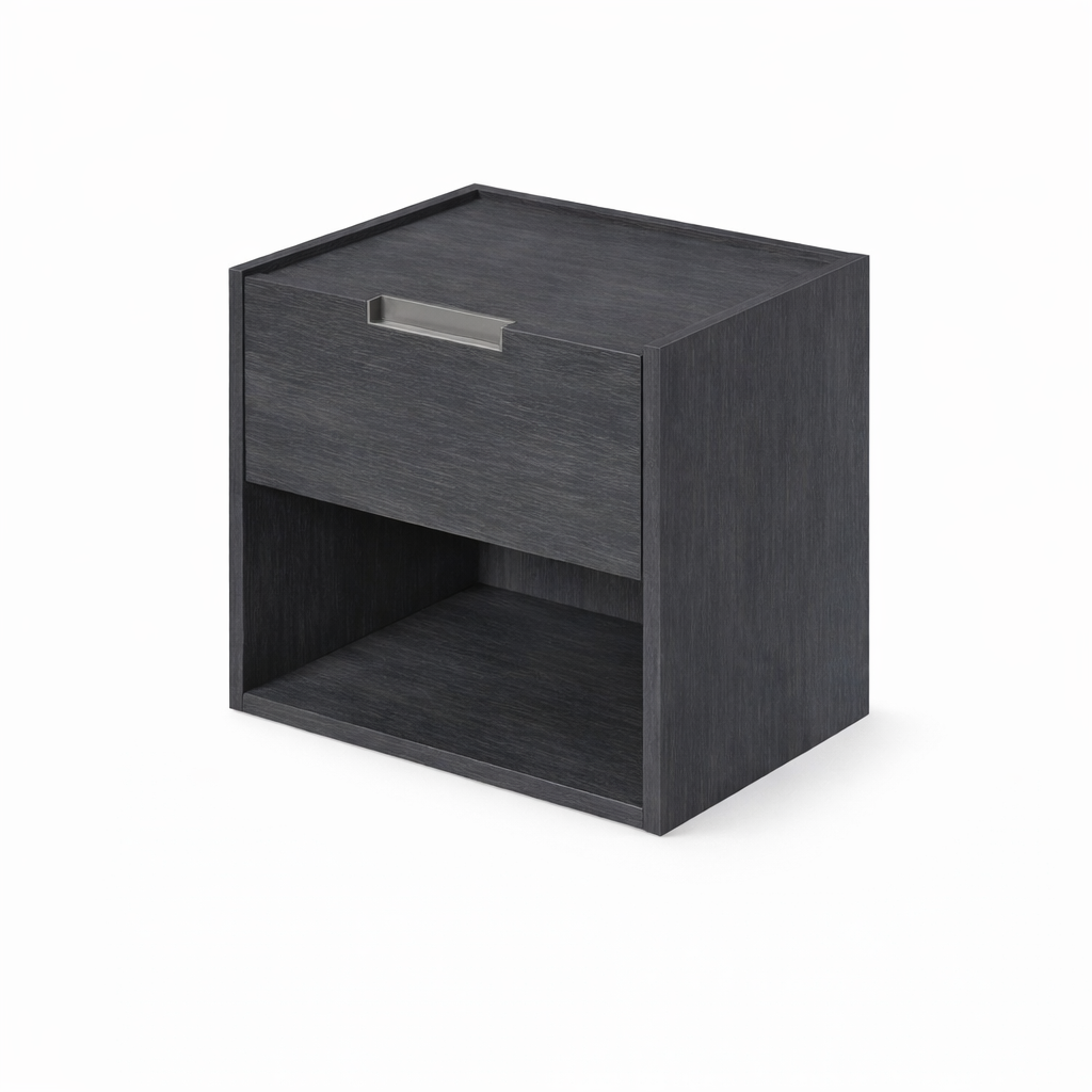 Mesita de noche Mode con 1 cajón