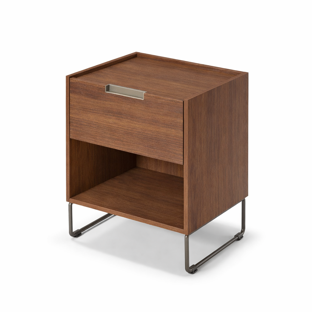 Mesita de noche Mode con 1 cajón