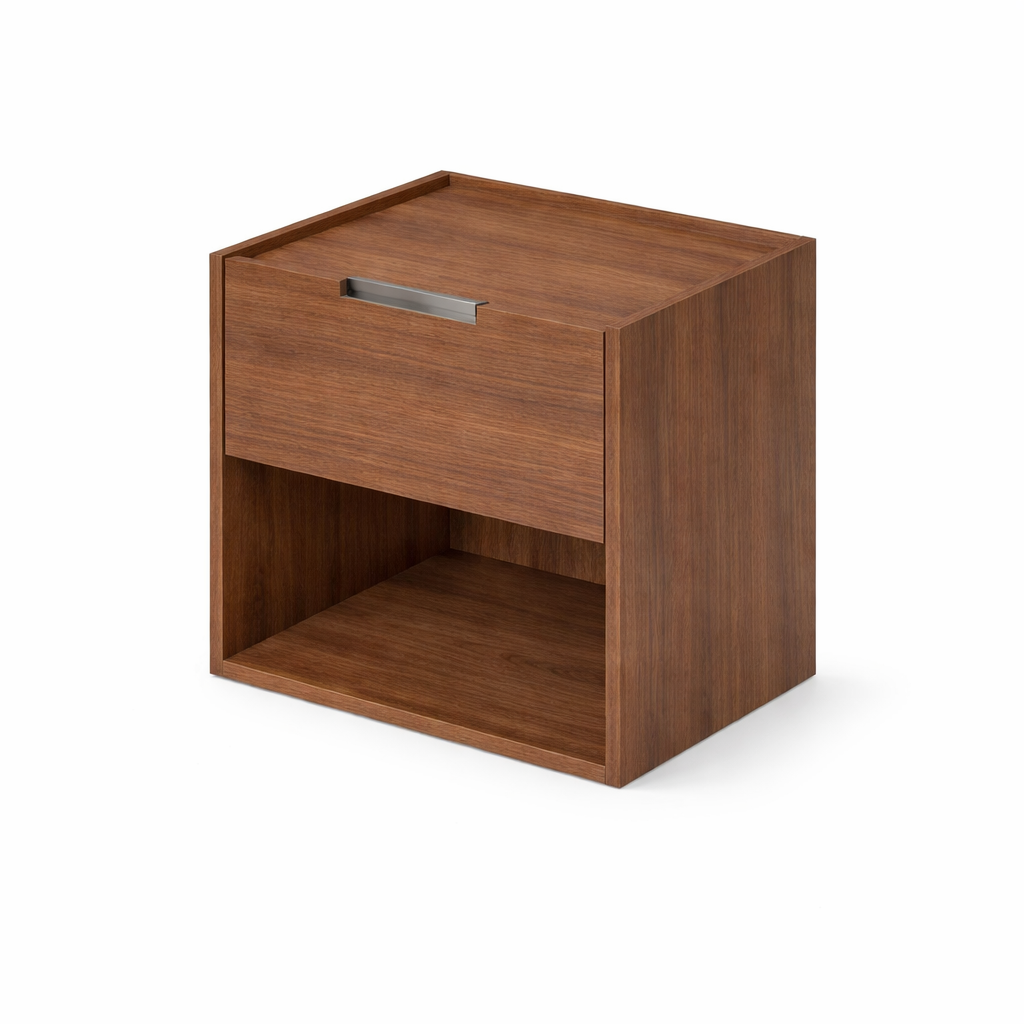Mesita de noche Mode con 1 cajón