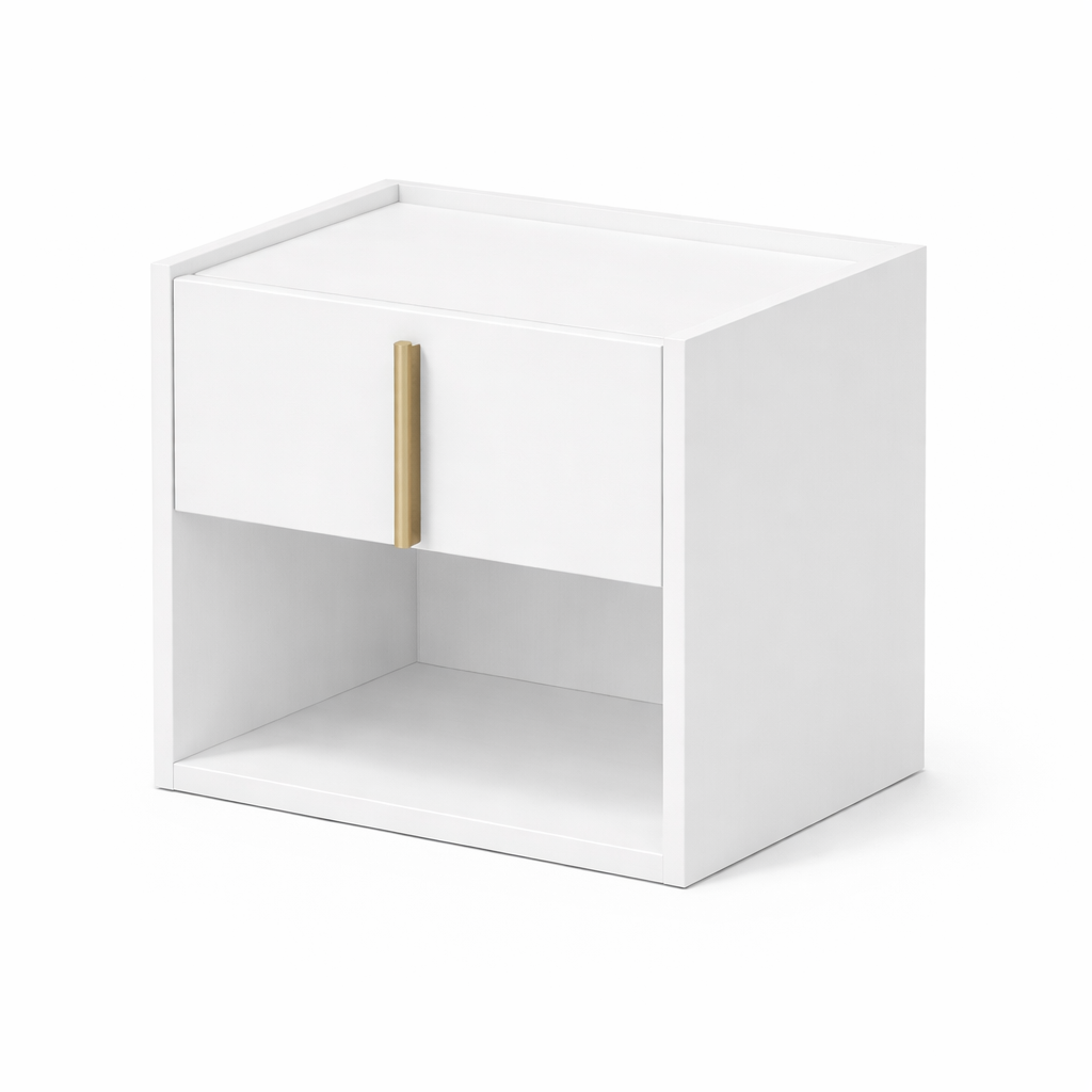 Mesita de noche Trend con 1 cajón