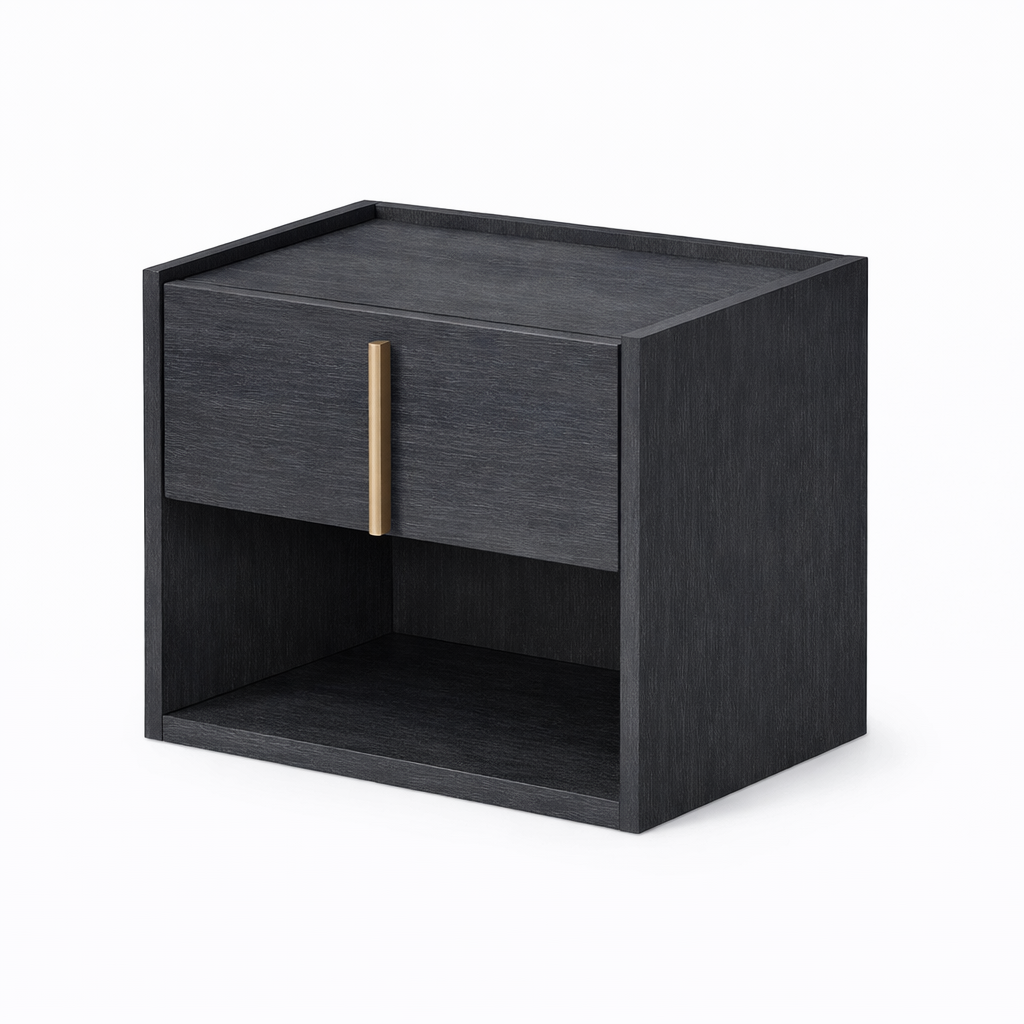 Mesita de noche Trend con 1 cajón