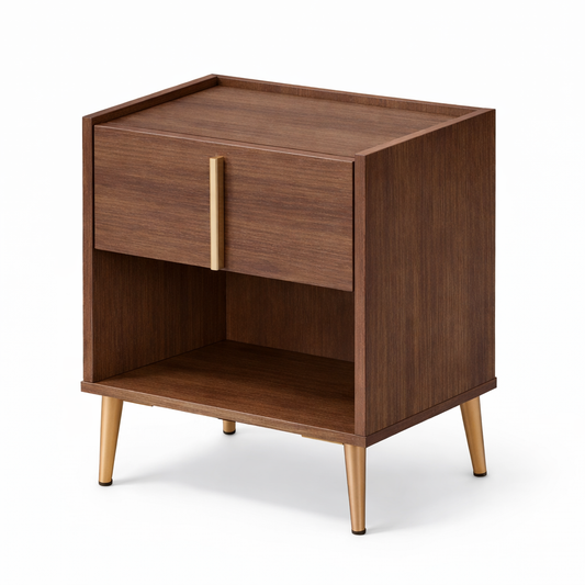 Mesita de noche Trend con 1 cajón