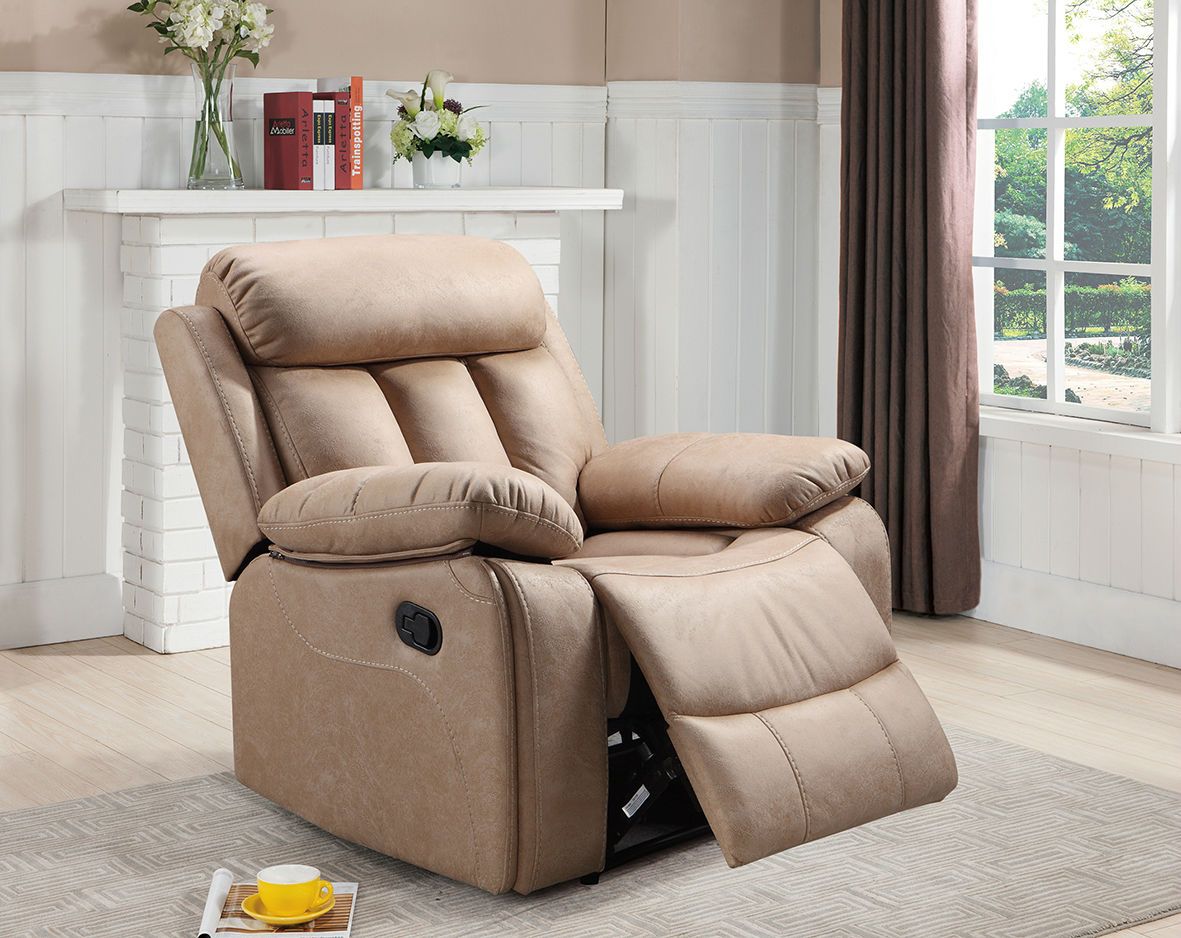 Sillón Relax Madrid – Disponible en Beige, Choco y Gris
